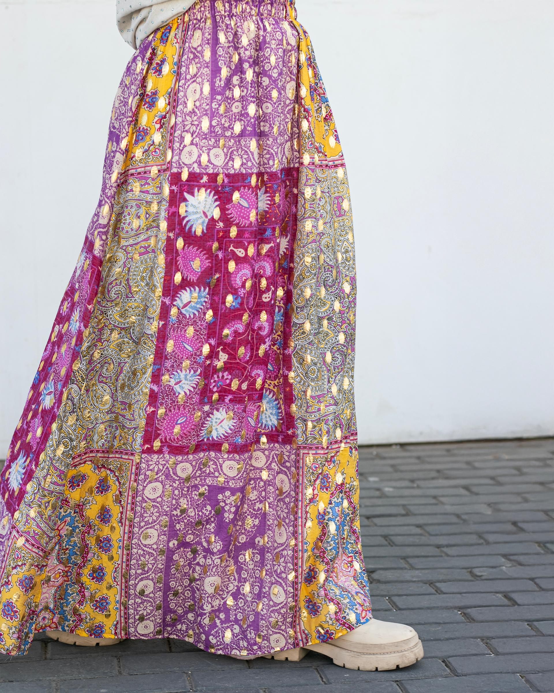 Vibrant Skirt