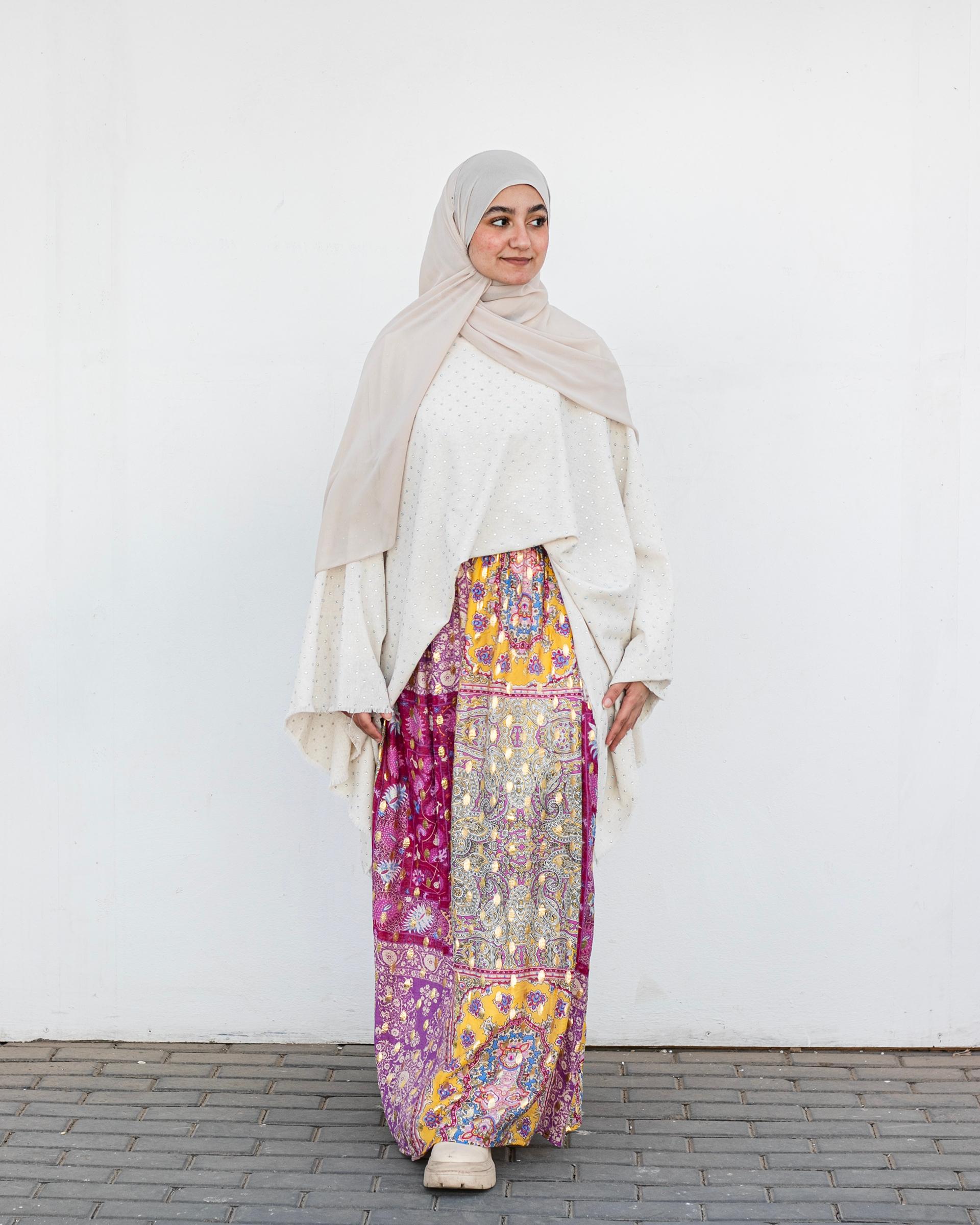 Vibrant Skirt