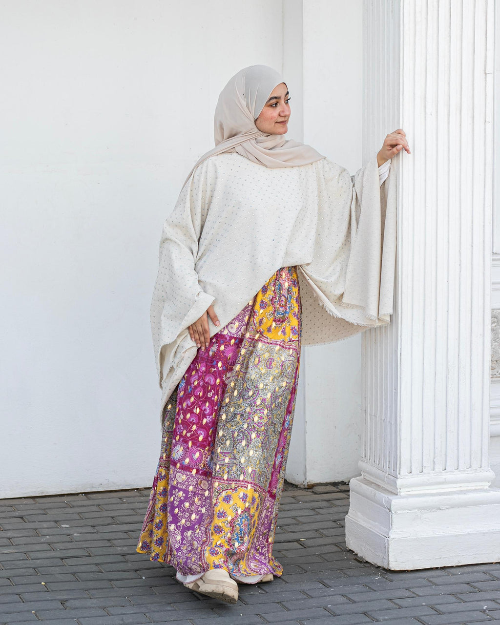 Vibrant Skirt