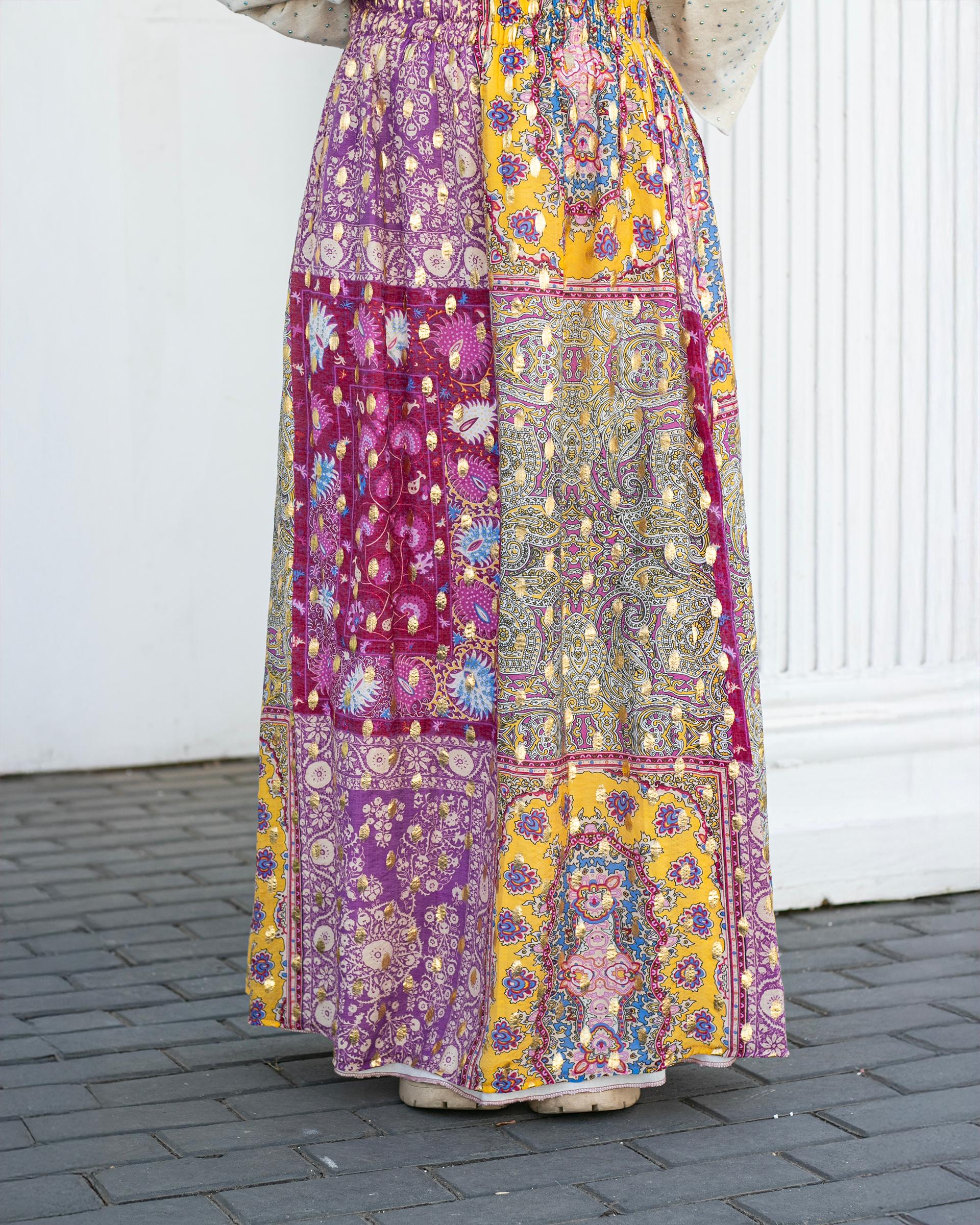 Vibrant Skirt