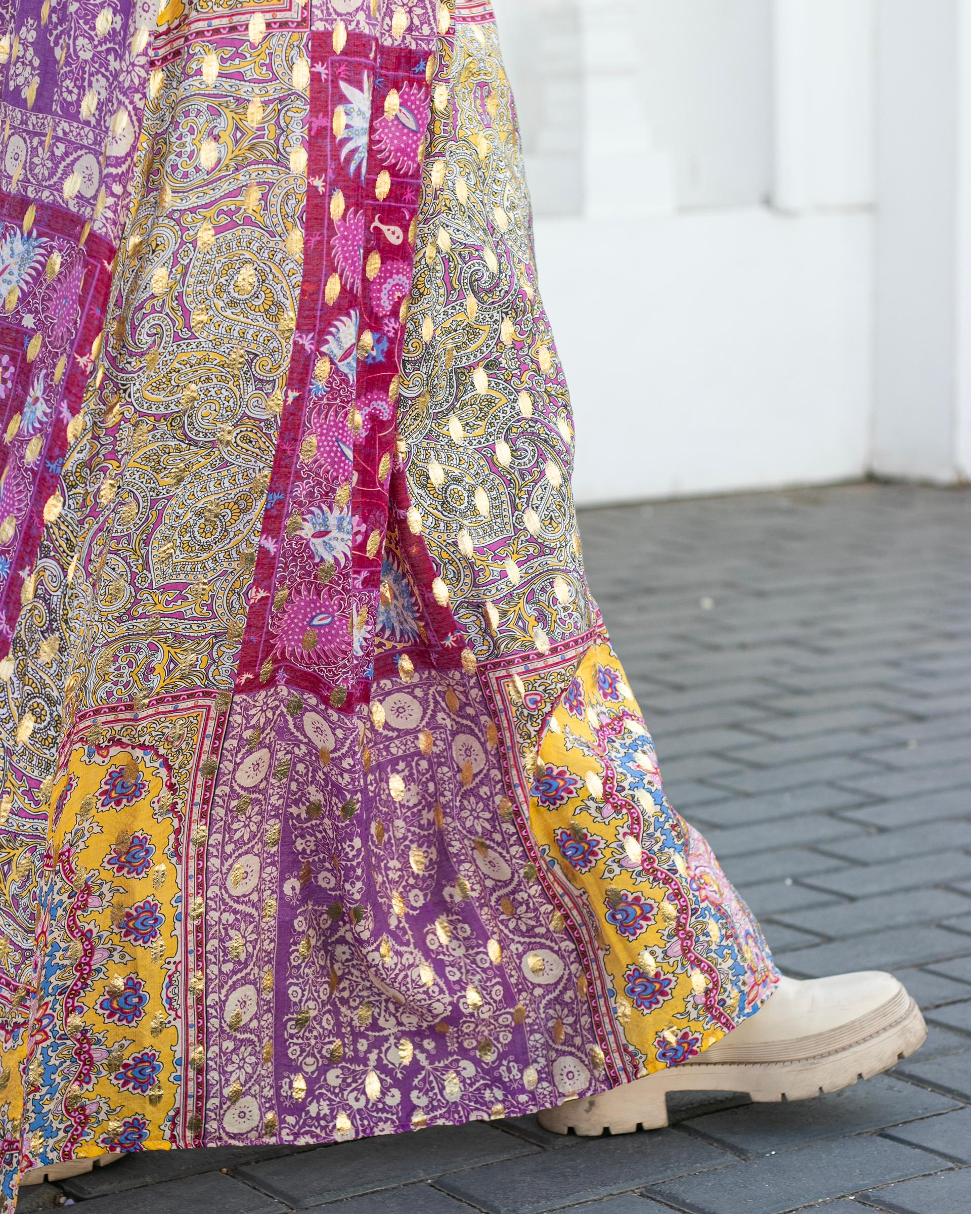 Vibrant Skirt