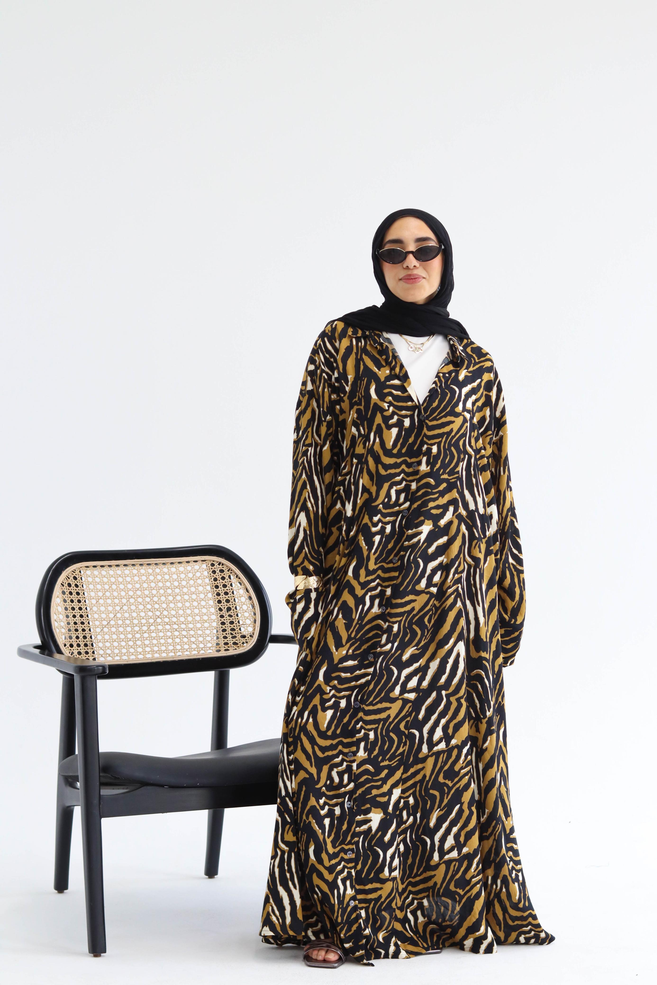Cloche Shirt Dress
