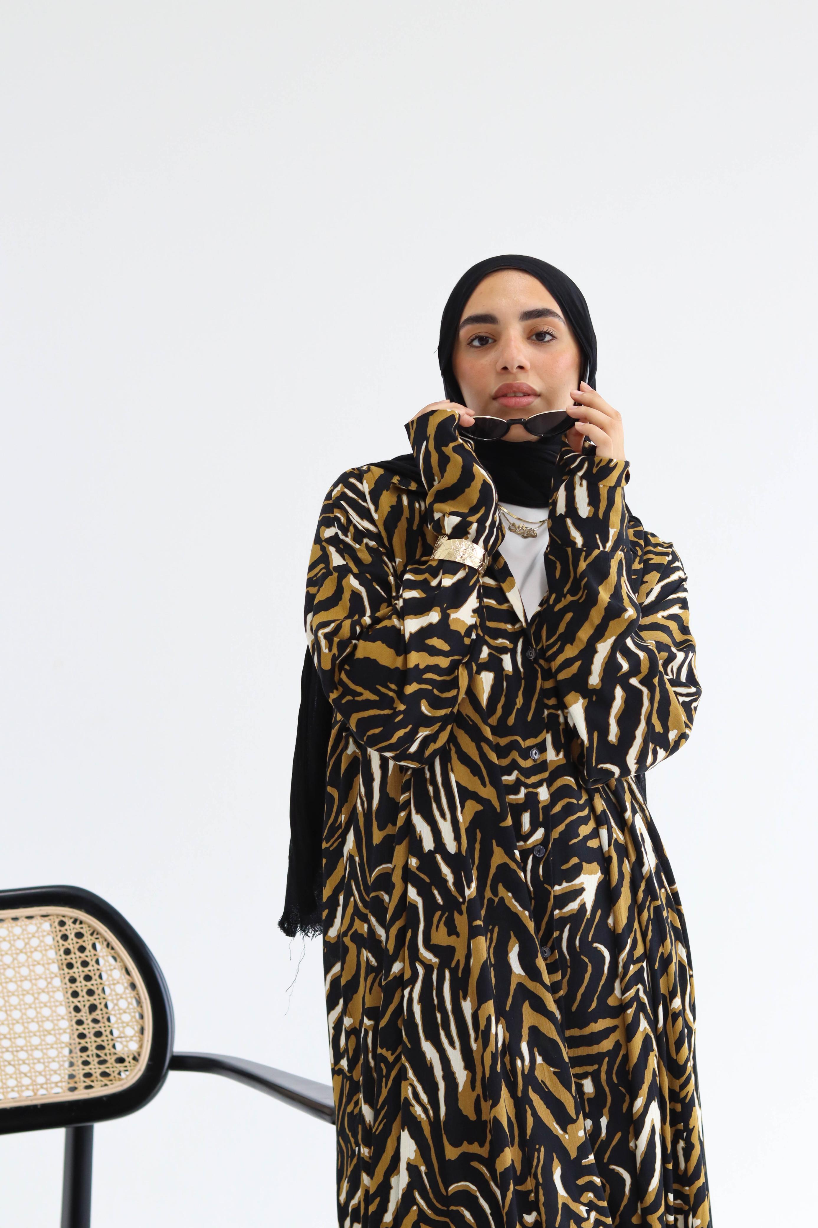 Cloche Shirt Dress
