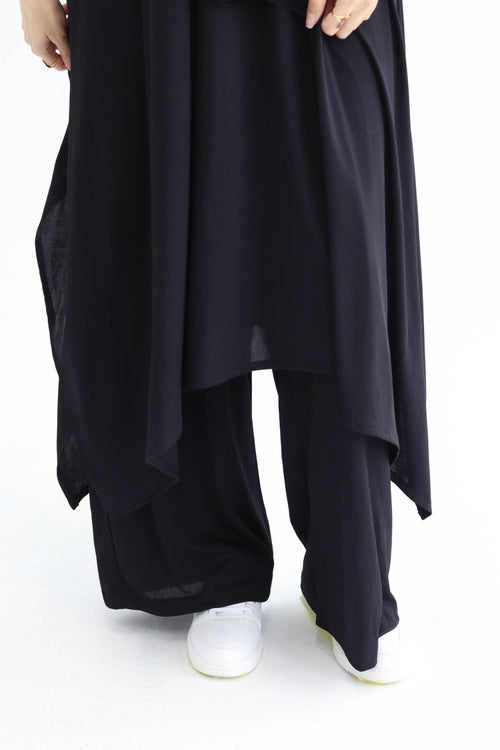 Asymmetric loose set